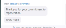 Jordan Feedback